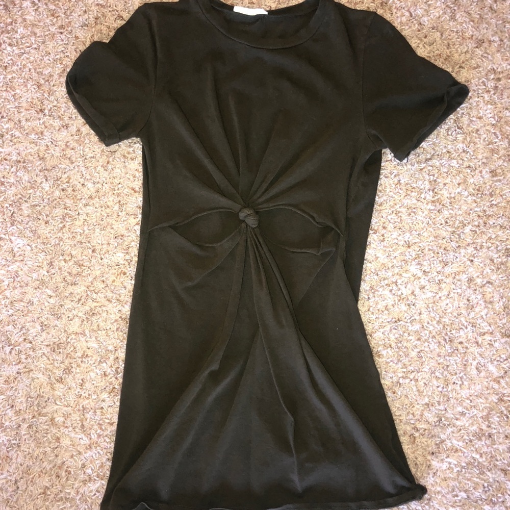 Cut out dress